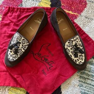 Christian Louboutin Men’s 42 (8.5) Tassel Loafer